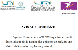 Lire la suite à propos de l’article Avis aux étudiants