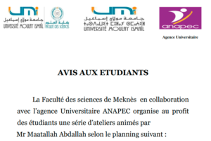 Lire la suite à propos de l’article AVIS AUX ETUDIANTS