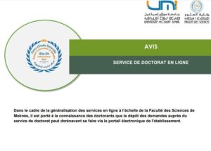 Lire la suite à propos de l’article SERVICE DE DOCTORAT EN LIGNE