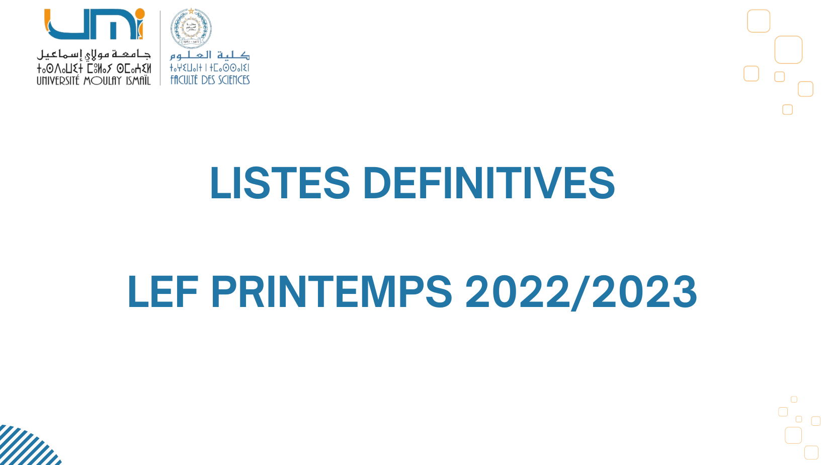 Lire la suite à propos de l’article LISTES DEFINITIVES – LEF PRINTEMPS 2022/2023