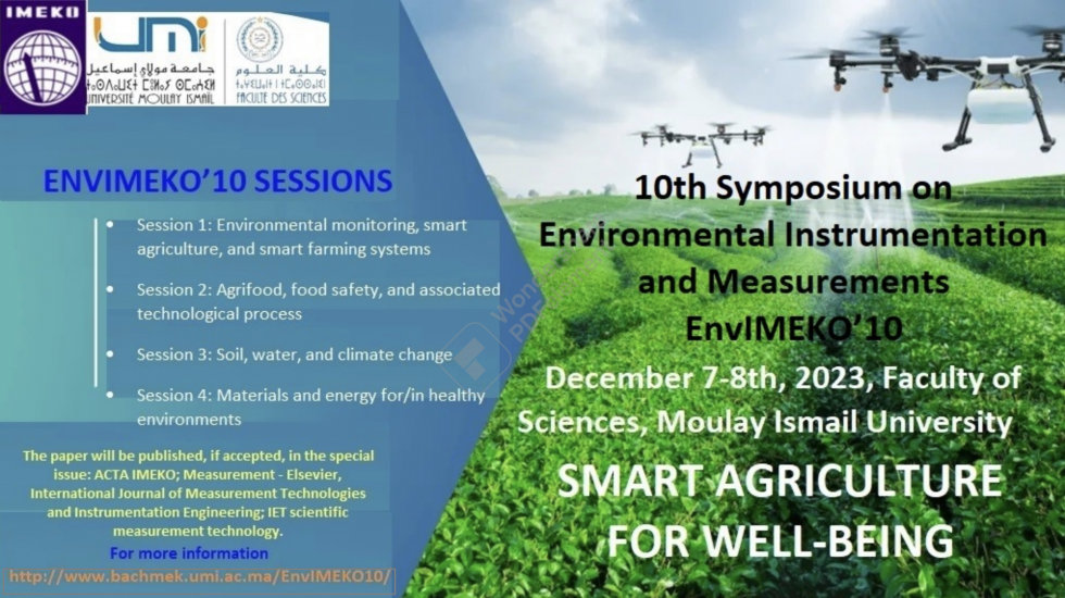 10th symposium on environmental Instrumentation and Measurements