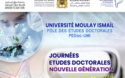 Journées Etudes Doctorales Nouvelle Génération